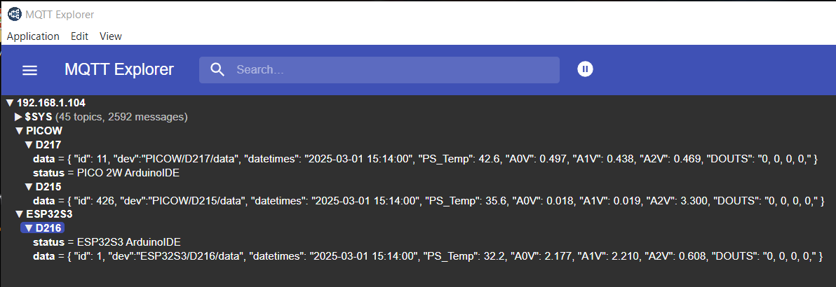 mqtt 3