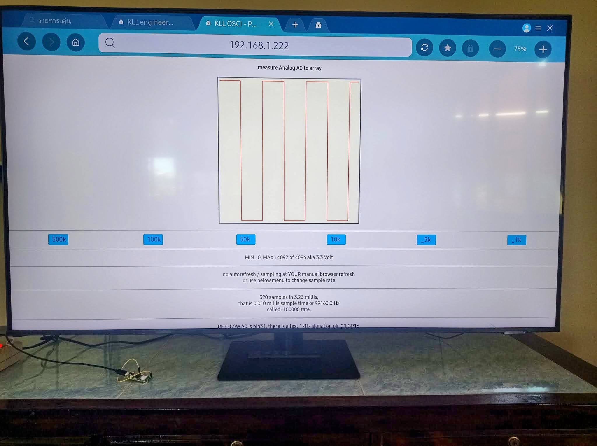 PMS1W TV